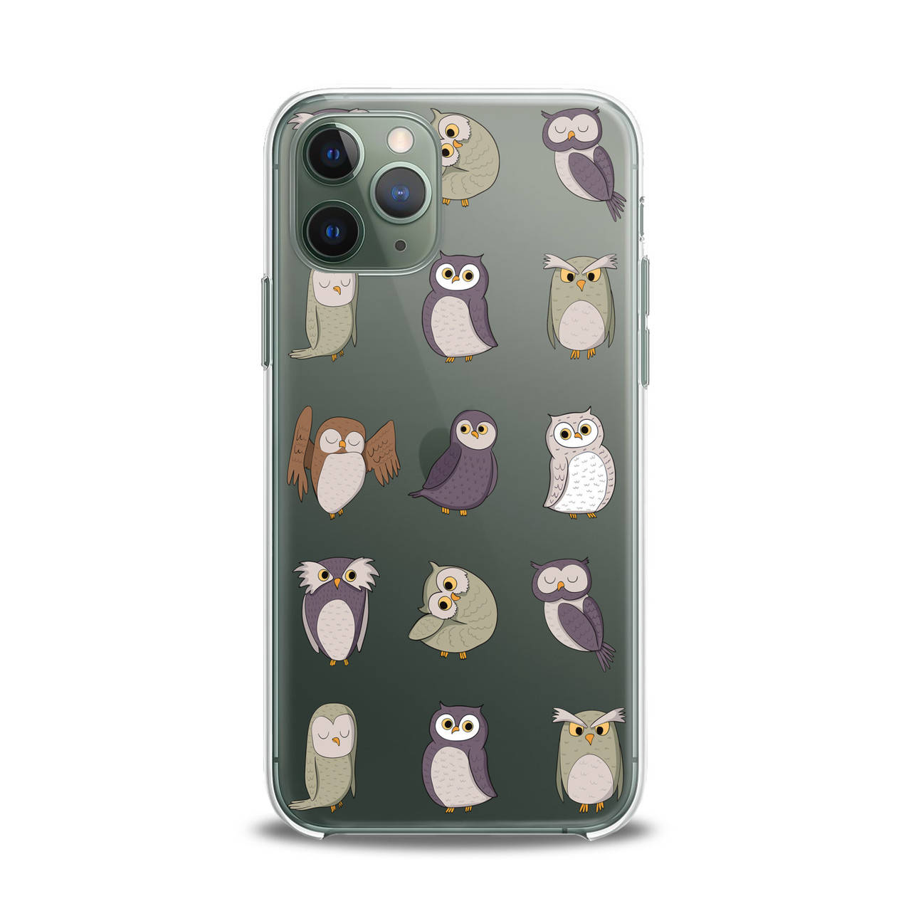 Чехол силиконовый для Apple iPhone (Очаровательные совы) 5s/SE2020/6s+/7plus/8+/X/XsMax/Xr/11Pro/12mini5G, Разные цвета
Чехол силиконовый для Apple iPhone (Очаровательные совы) 5s/SE2020/6s+/7plus/8+/X/XsMax/Xr/11Pro/12mini5G, Разные цвета