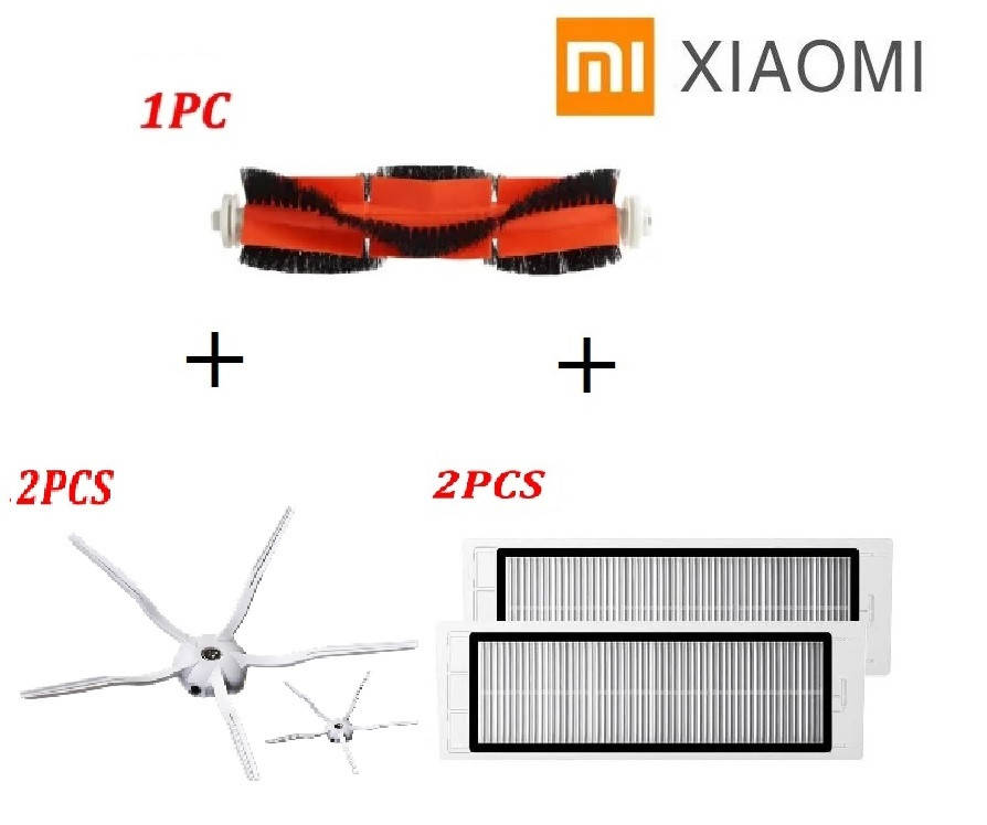 Комплект для робота-пылесоса Xiaomi Mijia / RoboRock S50 S51 S55 S5 Max S6 E4 E20 C10 Xiaowa
Комплект для робота-пылесоса Xiaomi Mijia / RoboRock S50 S51 S55 S5 Max S6 E4 E20 C10 Xiaowa