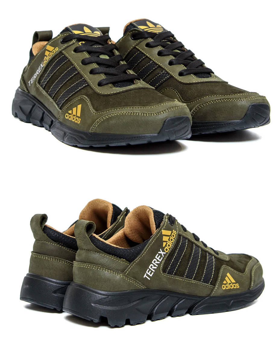 Мужские кожаные кроссовки Adidas, Адидас Terrex Green, мужские туфли зеленые, кеды повседневные. Мужская обувь, Хаки
Мужские кожаные кроссовки Adidas, Адидас Terrex Green, мужские туфли зеленые, кеды повседневные. Мужская обувь, Хаки