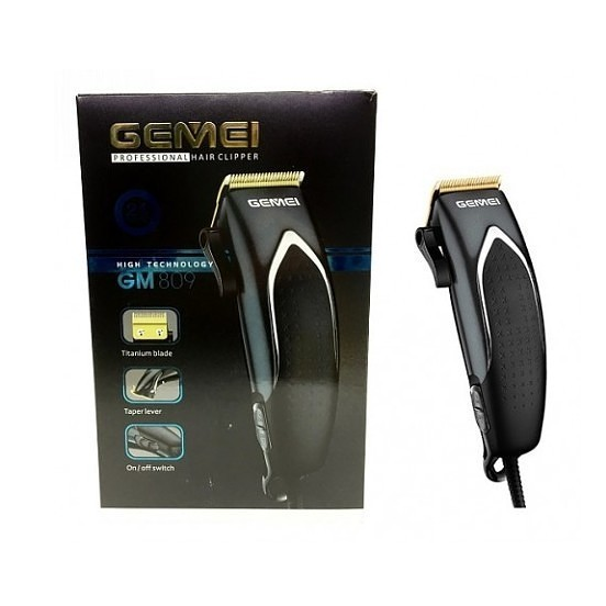 Мужская машинка для стрижки волос Gemei GM 809 | Электрическая машинка для стрижки | Бритва с насадками
Мужская машинка для стрижки волос Gemei GM 809 | Электрическая машинка для стрижки | Бритва с насадками