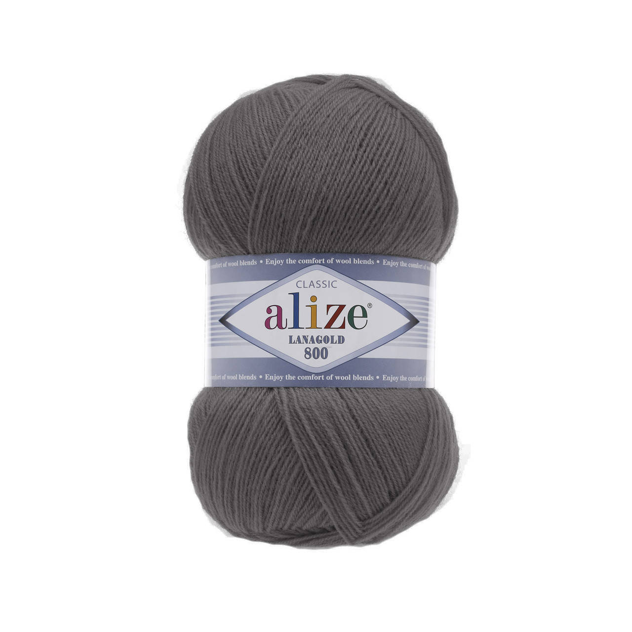 Alize Lanagold 800 (Ализе Лана Голд 800) №348 темно-серый (Пряжа, нитки для вязания полушерсть)
Alize Lanagold 800 (Ализе Лана Голд 800) №348 темно-серый (Пряжа, нитки для вязания полушерсть)