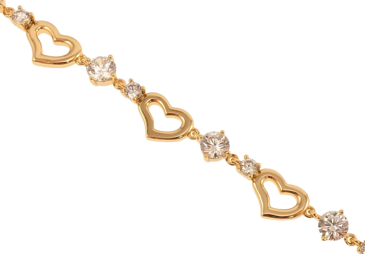 Браслет Xuping Позолота 18K "Сердечки с кристаллами" длина с доп.замком 17.5,19.5см х 5-8мм
Браслет Xuping Позолота 18K "Сердечки с кристаллами" длина с доп.замком 17.5,19.5см х 5-8мм