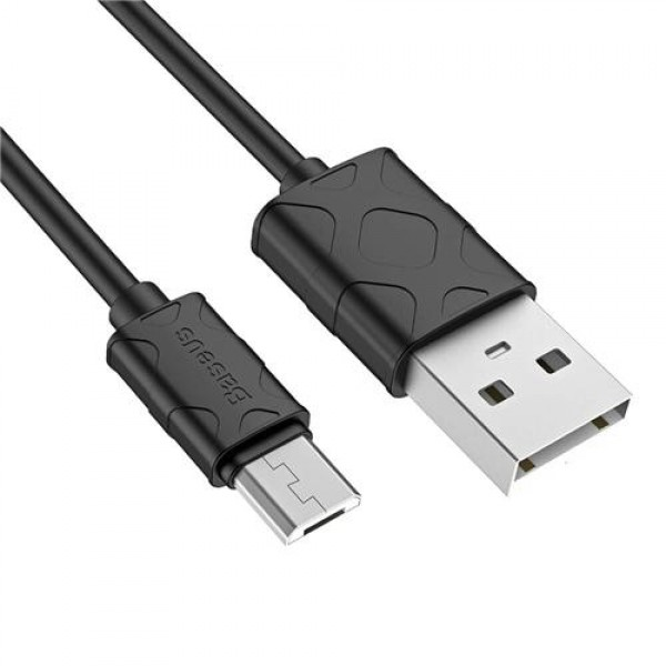Кабель 1м для зарядки телефона планшета MicroUSB Android BASEUS Yaven 100см |2.1A| Черный
Кабель 1м для зарядки телефона планшета MicroUSB Android BASEUS Yaven 100см |2.1A| Черный