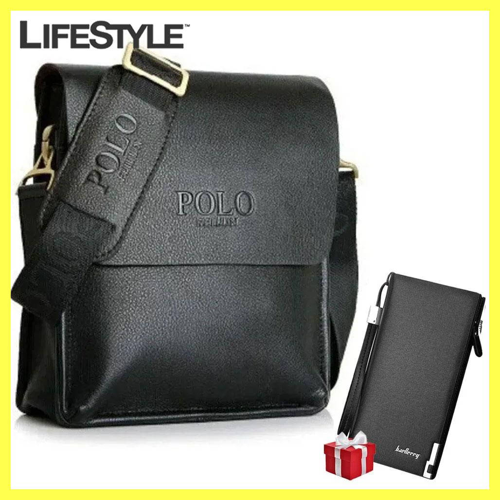 Мужская сумка через плечо Polo Videng 24x21x7 + Подарок Портмоне Baellerry Classic / Сумка мужская через плече, Черный
Мужская сумка через плечо Polo Videng 24x21x7 + Подарок Портмоне Baellerry Classic / Сумка мужская через плече, Черный