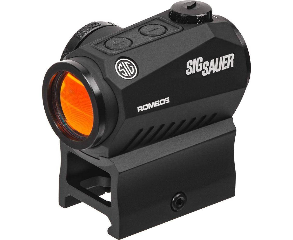 Коллиматорный прицел Sig Sauer Optics Romeo 5 1x20mm Compact 2 MOA Red Dot (SOR52001) (05303), Красный
Коллиматорный прицел Sig Sauer Optics Romeo 5 1x20mm Compact 2 MOA Red Dot (SOR52001) (05303), Красный