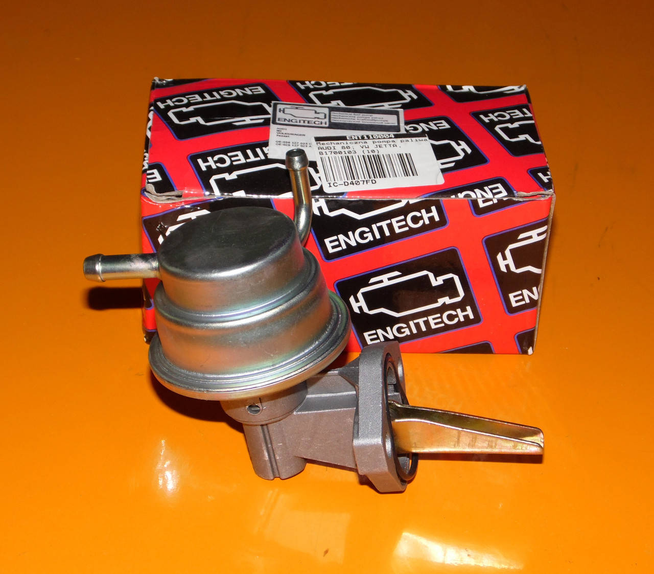Бензонасос механический Engitech ENT110004 Audi 80 100 VW golf passat jetta гольф 2 пассат б3 джетта 2 ауди
Бензонасос механический Engitech ENT110004 Audi 80 100 VW golf passat jetta гольф 2 пассат б3 джетта 2 ауди