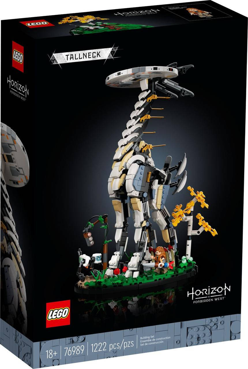 Конструктор Lego Gaming Horizon Запретный Запад: длинношей 1222 детали (76989), Разные цвета
Конструктор Lego Gaming Horizon Запретный Запад: длинношей 1222 детали (76989), Разные цвета