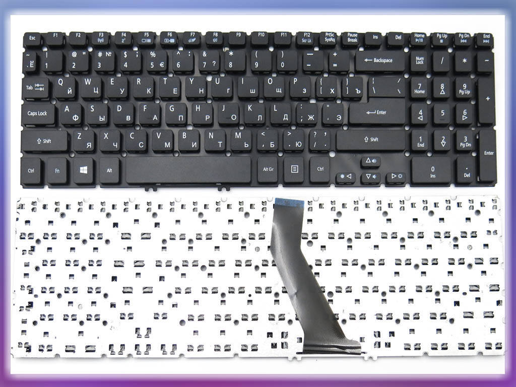 Клавиатура для ACER Aspire M3-581, M3-581G, M3-581T, M3-581TG ( RU Black без рамки )., Черный
Клавиатура для ACER Aspire M3-581, M3-581G, M3-581T, M3-581TG ( RU Black без рамки )., Черный