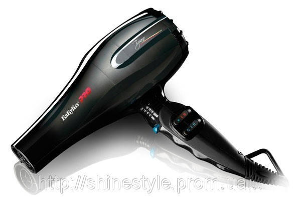 Профессиональный фен BaByliss Pro Tiziano BAB6330RE 2100-2300W
