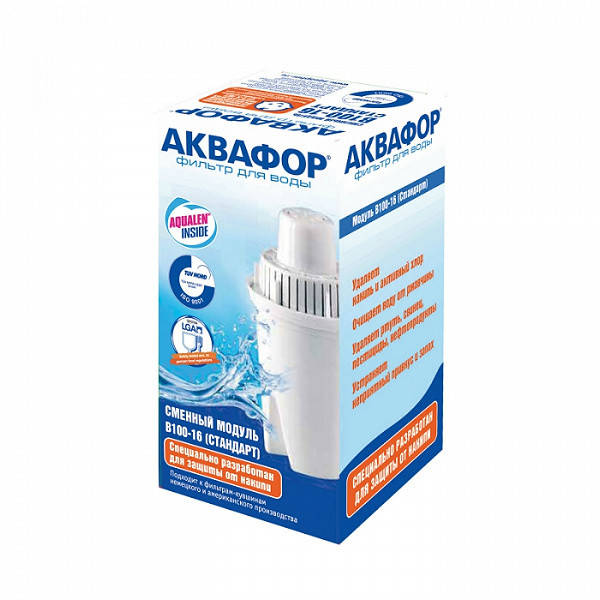 Умягчающий картридж Аквафор В16
Умягчающий картридж Аквафор В16