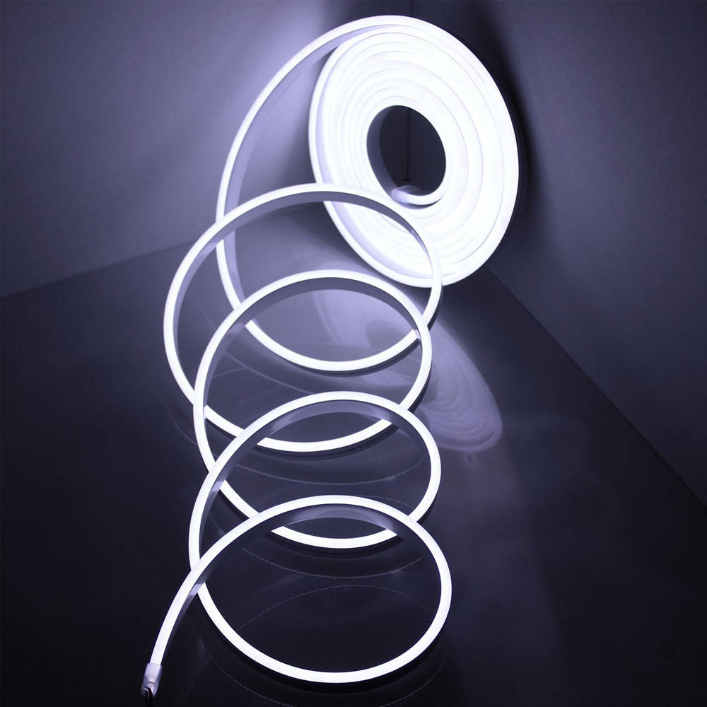 Гибкий светодиодный неон 5 м, Белый LED NEON 12V-220V / Силиконовая, гибкая, светодиодная лента
Гибкий светодиодный неон 5 м, Белый LED NEON 12V-220V / Силиконовая, гибкая, светодиодная лента