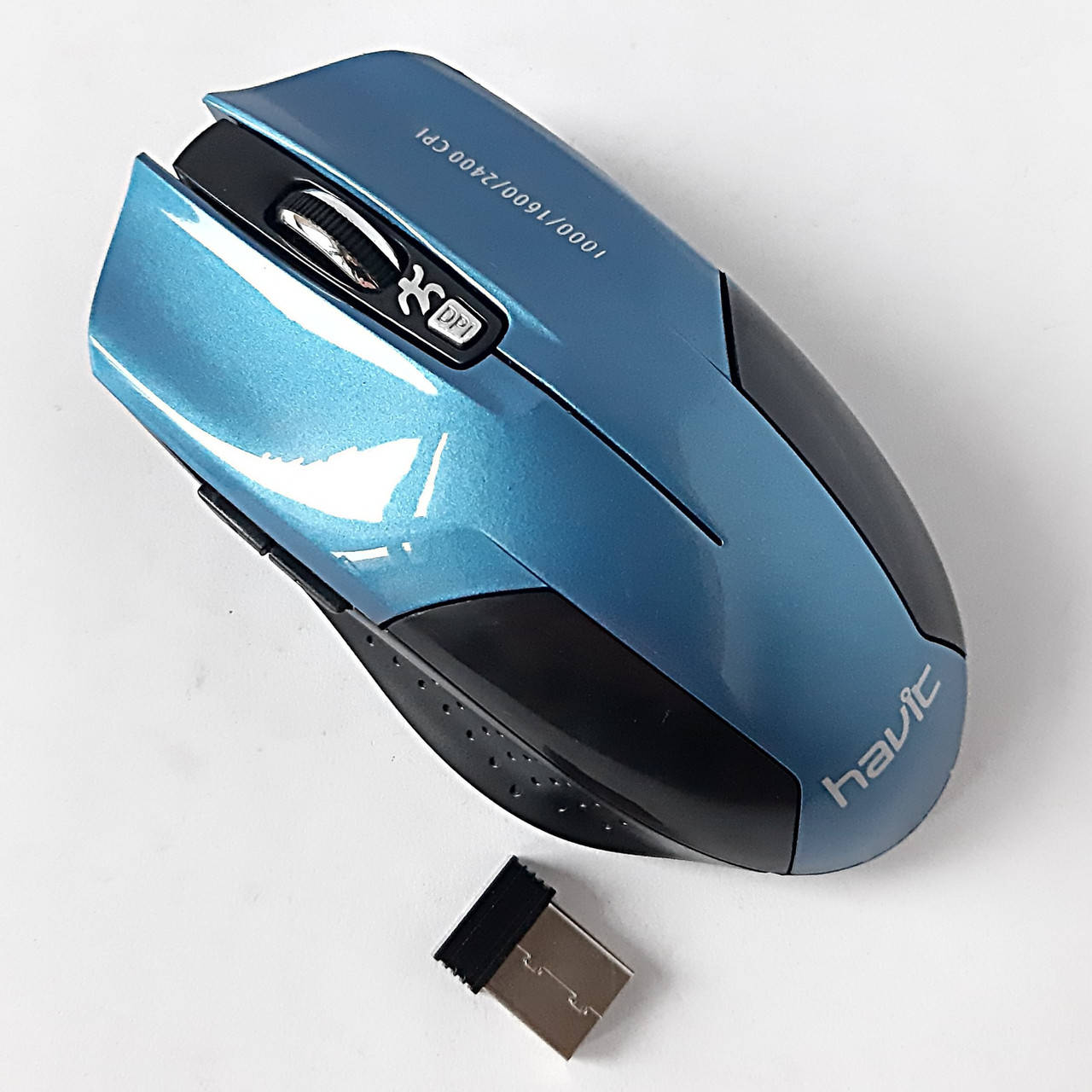 Беспроводная компьютерная мышка HV-MS927GT Wireless оптическая блютуз мышь для ПК компьютера ноутбука, Синий
Беспроводная компьютерная мышка HV-MS927GT Wireless оптическая блютуз мышь для ПК компьютера ноутбука, Синий