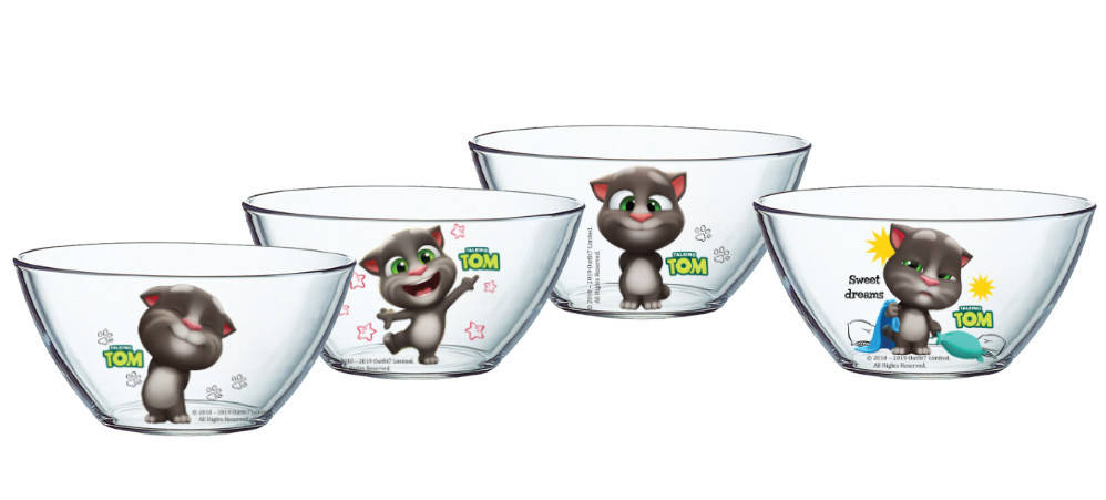 Салатник "Talking Tom Baby" D.130мм, Прозрачный
Салатник "Talking Tom Baby" D.130мм, Прозрачный