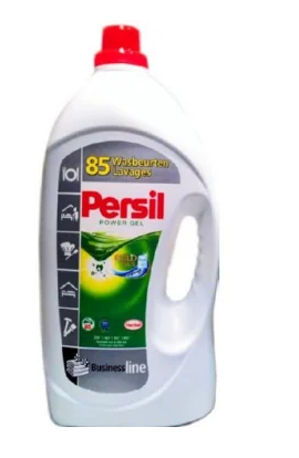 Гель для стирки универсальный Персил «Persil Power Gel Business Line» (5.65 л) 85 стирок
Гель для стирки универсальный Персил «Persil Power Gel Business Line» (5.65 л) 85 стирок