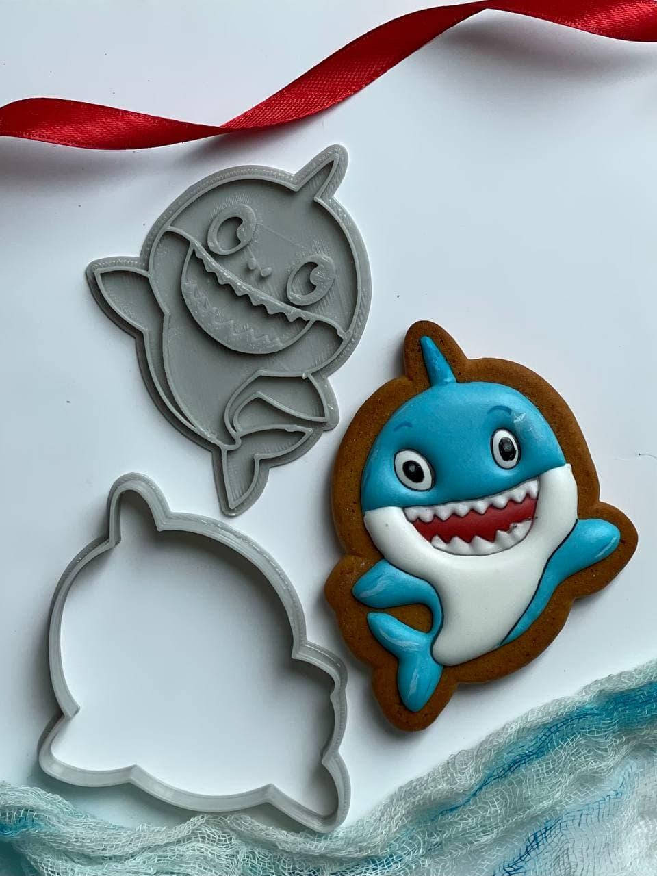 3D формочки-вырубки для пряников "Акуленок 2"
3D формочки-вырубки для пряников "Акуленок 2"