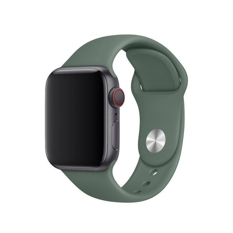 Ремешок Silicone Band для Apple Watch 38/40/42/44 mm Pine Green
