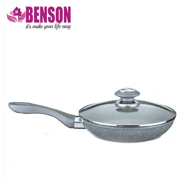 Сковорода с гранитным покрытием Benson BN-515 24*5.5 см | Крышка | Индукция | Бакелитовая ручка! Рекомендации
Сковорода с гранитным покрытием Benson BN-515 24*5.5 см | Крышка | Индукция | Бакелитовая ручка! Рекомендации
