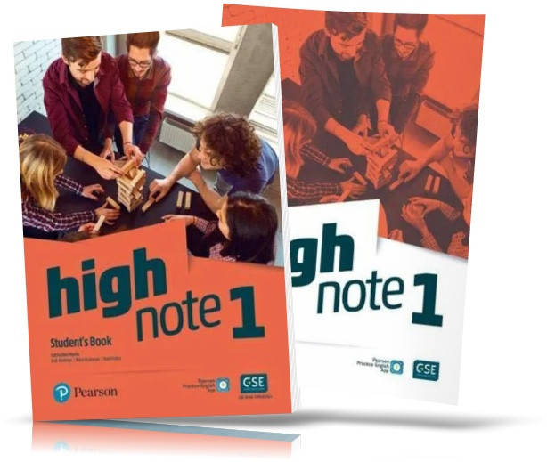 High Note 1, Student's book + Workbook / Учебник + Тетрадь английского языка
High Note 1, Student's book + Workbook / Учебник + Тетрадь английского языка