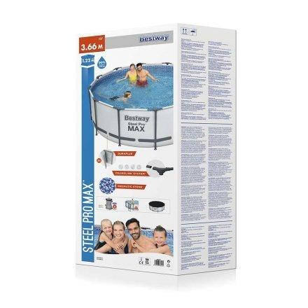Каркасный бассейн Bestway 56420 - 1, 366 х 122 см (лестница, тент) объем на 10250литров Цена 349$
Каркасный бассейн Bestway 56420 - 1, 366 х 122 см (лестница, тент) объем на 10250литров Цена 349$