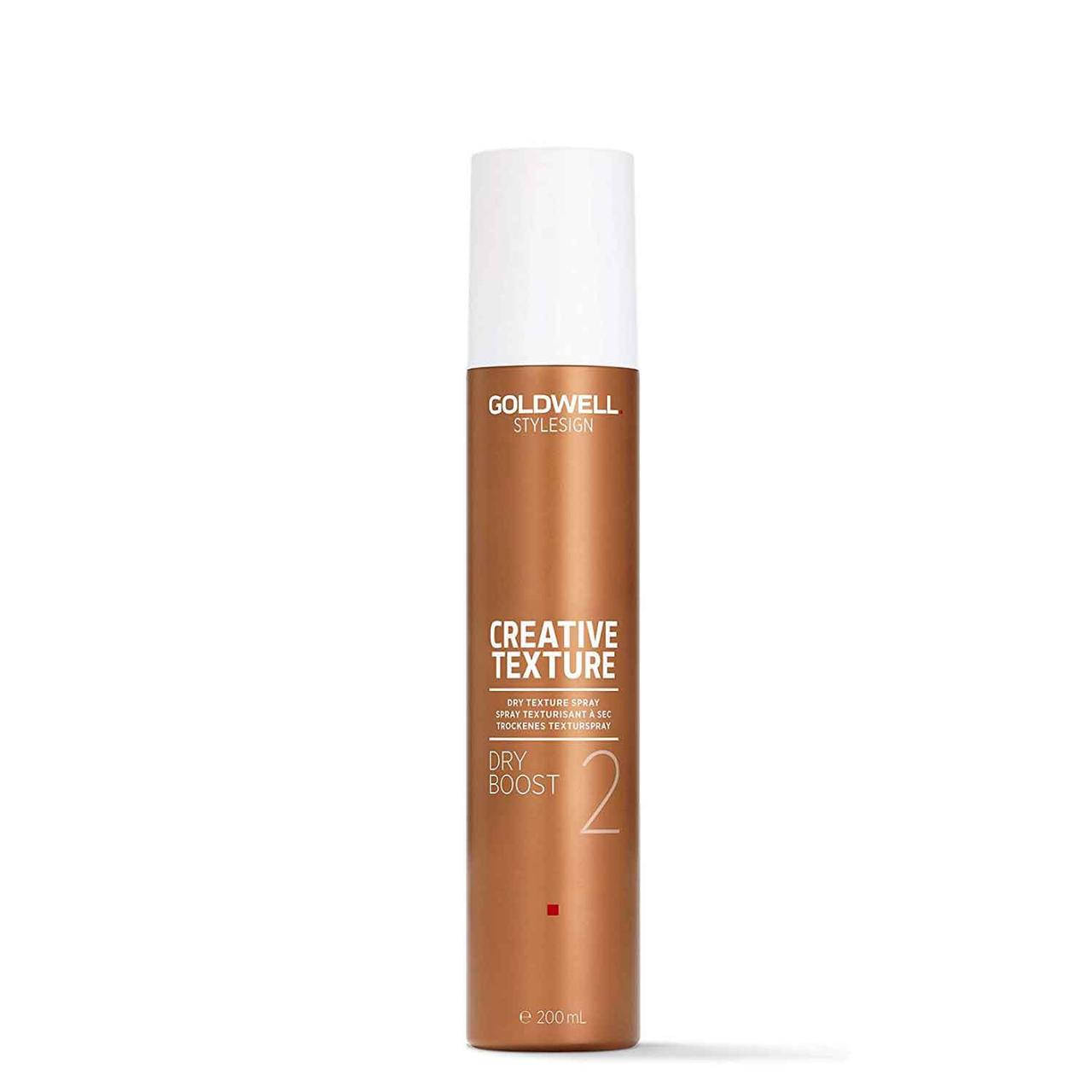 Сухой текстурирующий спрей для объема Goldwell Stylesign Creative Texture Dry Boost 2 200 мл
Сухой текстурирующий спрей для объема Goldwell Stylesign Creative Texture Dry Boost 2 200 мл