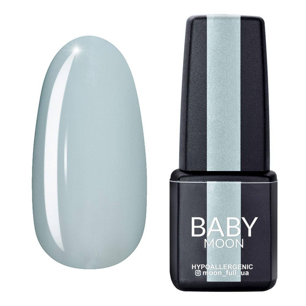 Гель лак BABY Moon Cold Ocean Gel polish №001 бело-голубой 
Гель лак BABY Moon Cold Ocean Gel polish №001 бело-голубой