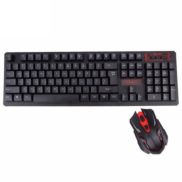 Беспроводная игровая клавиатура и мышь для компьютера UKC HK-6500, с доставкой по Киеву и Украине (KT), Черный
Беспроводная игровая клавиатура и мышь для компьютера UKC HK-6500, с доставкой по Киеву и Украине (KT), Черный