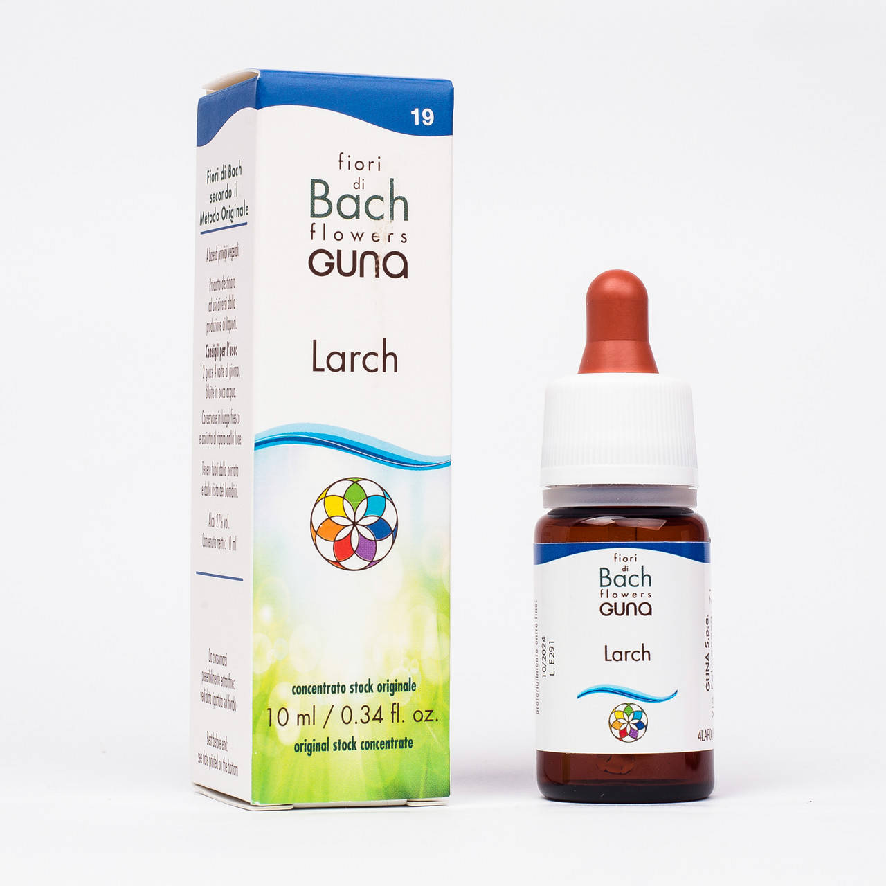 Капли Баха №19 Larch (Лиственница). GUNA. Капли, 10 мл. При неуверенности, кто думает о себе плохо
Капли Баха №19 Larch (Лиственница). GUNA. Капли, 10 мл. При неуверенности, кто думает о себе плохо