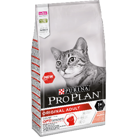 Сухой корм для взрослых котов Purina Pro Plan® Cat ADULT ORIGINAL Salmon с лососем 10 кг
Сухой корм для взрослых котов Purina Pro Plan® Cat ADULT ORIGINAL Salmon с лососем 10 кг