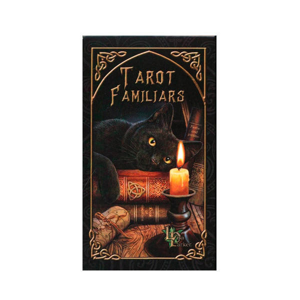 Колода Таро Tarot Familiars
Колода Таро Tarot Familiars