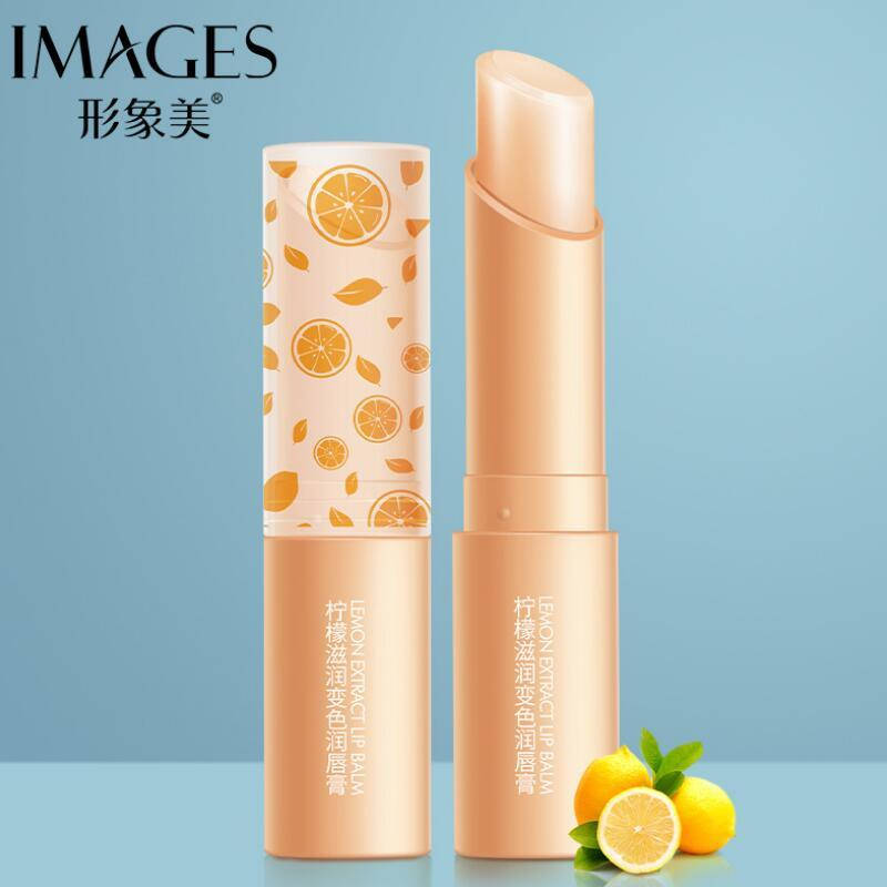 Гигиеническая помада бальзам для губ с экстрактом лимона Images Lemon Extrat Lip Balm, 2.7г
Гигиеническая помада бальзам для губ с экстрактом лимона Images Lemon Extrat Lip Balm, 2.7г