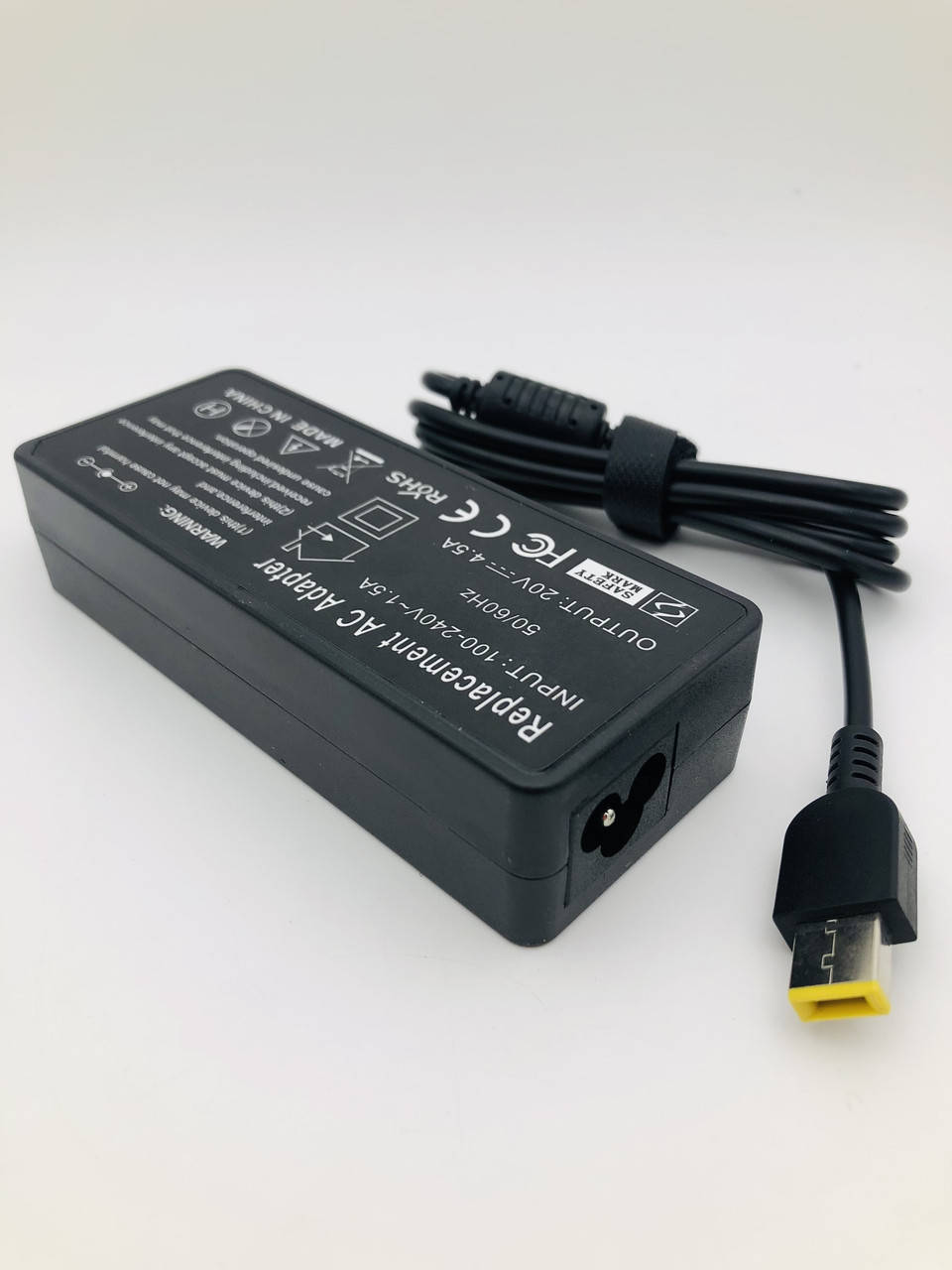 Блок питания для ноутбука Lenovo, разъем USB+pin (Square 5 Pin), 20V, 4.5A, 90W, черный, без кабеля
Блок питания для ноутбука Lenovo, разъем USB+pin (Square 5 Pin), 20V, 4.5A, 90W, черный, без кабеля