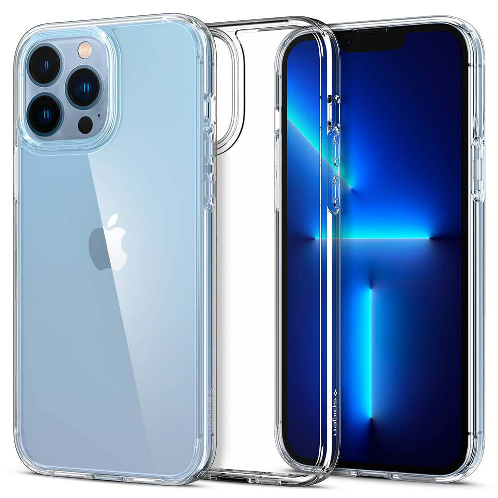 Чехол Spigen Ultra Hybrid для iPhone 13 Pro Max Crystal Clear (ACS03204), Прозрачный
Чехол Spigen Ultra Hybrid для iPhone 13 Pro Max Crystal Clear (ACS03204), Прозрачный
