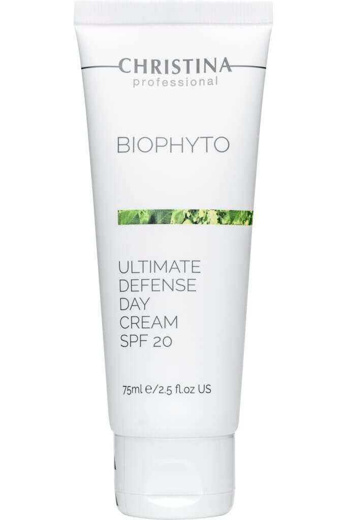 Био Фито Дневной крем «Абсолютная защита» SPF 20 Ultimate Defense DayCream SPF20, 75 мл
Био Фито Дневной крем «Абсолютная защита» SPF 20 Ultimate Defense DayCream SPF20, 75 мл