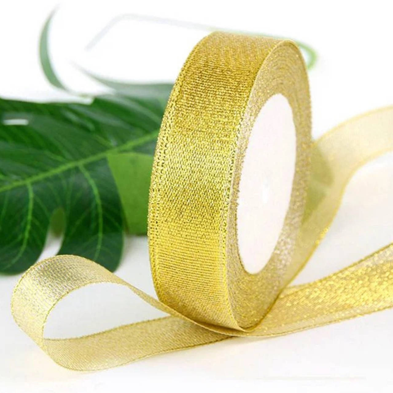 Лента парча 25 мм (23 м.) золотая, Золото
Лента парча 25 мм (23 м.) золотая, Золото