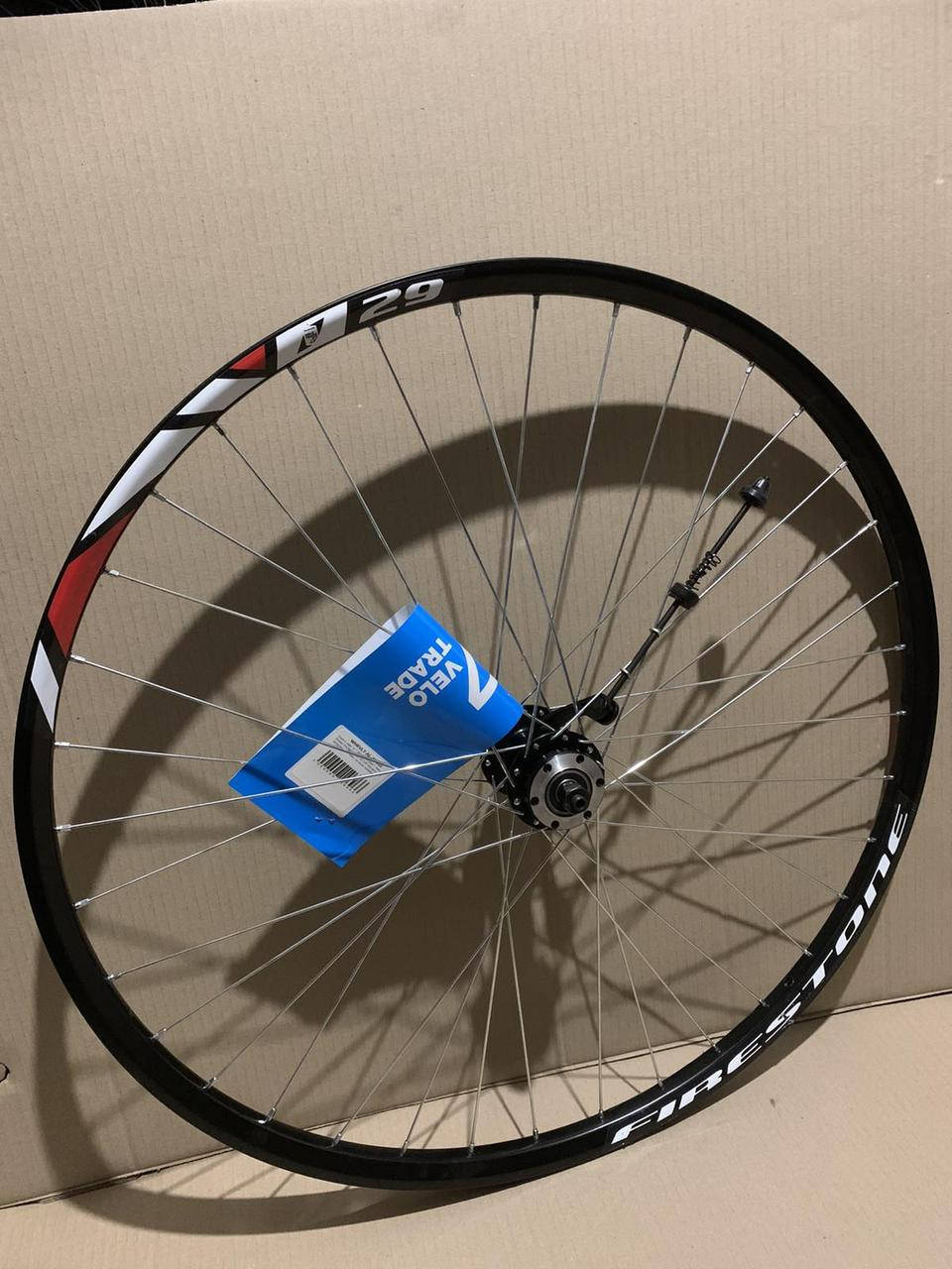 Колесо задн. VLT 29" AL 36H двуст. черн.; Втулка SHUNFENG SF-A210R под диск, под трещотку, цвет чорн., на пром
Колесо задн. VLT 29" AL 36H двуст. черн.; Втулка SHUNFENG SF-A210R под диск, под трещотку, цвет чорн., на пром