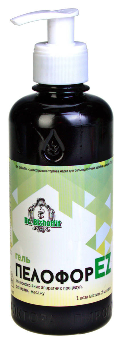 ПелофорEZ гель для масажу та апаратної терапії, дозатор 330 мл
ПелофорEZ гель для масажу та апаратної терапії, дозатор 330 мл