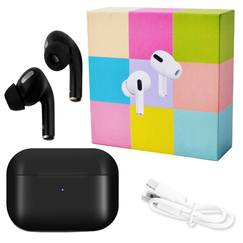 Bluetooth Беспроводные наушники AIR PRO TWS сенсорные блютуз наушники в кейсе Macaroons Черные BLM
Bluetooth Беспроводные наушники AIR PRO TWS сенсорные блютуз наушники в кейсе Macaroons Черные BLM