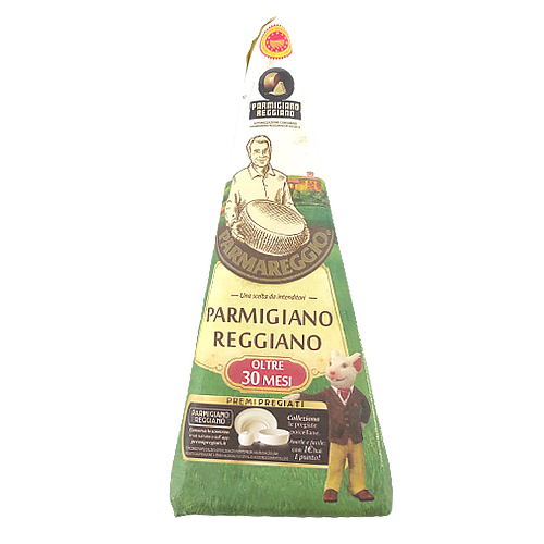 Сир Пармезан Реджано Мишка 30/М Parmigiano Reggiano Mouse 250g 90шт/ящ (Код : 00-00003061)
Сир Пармезан Реджано Мишка 30/М Parmigiano Reggiano Mouse 250g 90шт/ящ (Код : 00-00003061)
