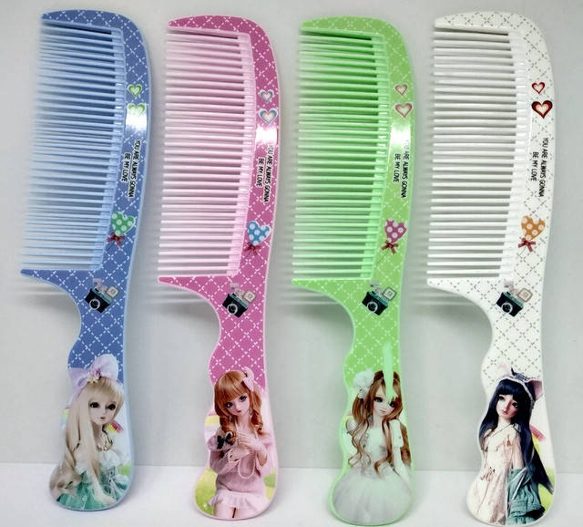 Гребень для волос детский с ручкой La Rosa плоский 36-LRC, Розовый
Гребень для волос детский с ручкой La Rosa плоский 36-LRC, Розовый