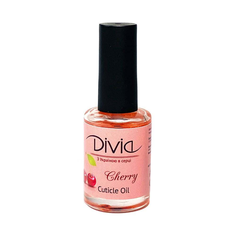 Divia Масло для кутикулы Cuticle Oil №06 (Вишня)
Divia Масло для кутикулы Cuticle Oil №06 (Вишня)