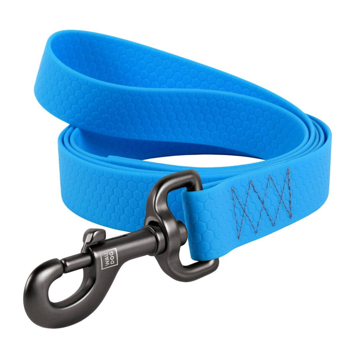 Повідець для собак водостійкий WAUDOG Waterproof, Ш 25 мм, Дов 183 см, блакитний, Голубой
Повідець для собак водостійкий WAUDOG Waterproof, Ш 25 мм, Дов 183 см, блакитний, Голубой