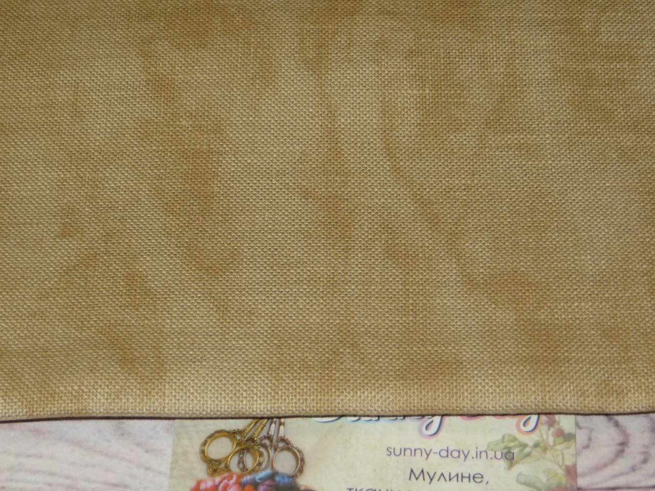 3609/3009 Belfast, цвет - мокко неоднотонный, 32 ct. 50х70см
3609/3009 Belfast, цвет - мокко неоднотонный, 32 ct. 50х70см