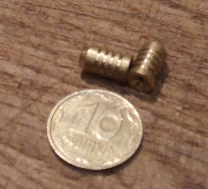 Огрузка для рыболовной блесны 4 №2
Огрузка для рыболовной блесны 4 №2