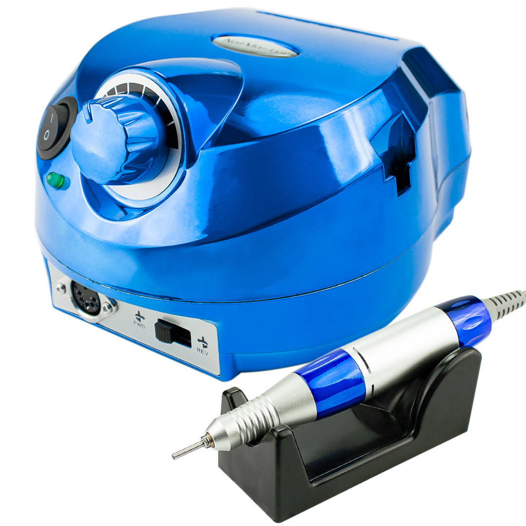 Фрейзер для маникюра и педикюра Nail Drill pro ZS 601 45000 аппаратный маникюр для ногтей для снятия гель лака, Синий
Фрейзер для маникюра и педикюра Nail Drill pro ZS 601 45000 аппаратный маникюр для ногтей для снятия гель лака, Синий