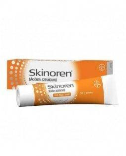 Скинорен (Skinoren) 20%/30гр. - крем для лечения акне и кожи лица(Acidum azelacium) Дания
Скинорен (Skinoren) 20%/30гр. - крем для лечения акне и кожи лица(Acidum azelacium) Дания