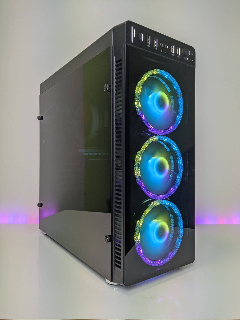 Игровой компьютер Star Ultra Intel Core i3-10100F / DDR4_16Gb / SSD_240Gb / HDD_500Gb / GeForce GTX1660_6Gb
Игровой компьютер Star Ultra Intel Core i3-10100F / DDR4_16Gb / SSD_240Gb / HDD_500Gb / GeForce GTX1660_6Gb