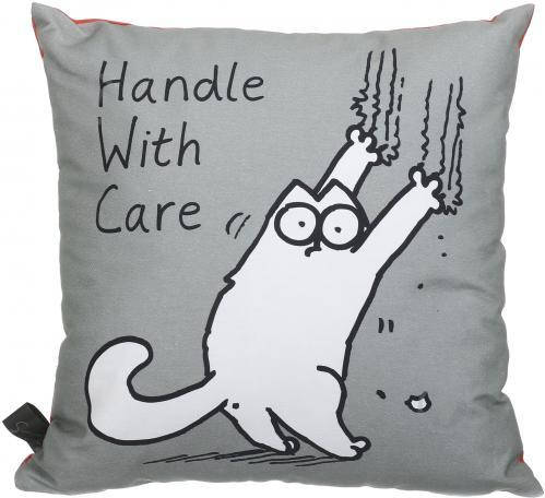 Подушка декоративная с котом 43*43 см Кот Саймона Simon's Cat
Подушка декоративная с котом 43*43 см Кот Саймона Simon's Cat