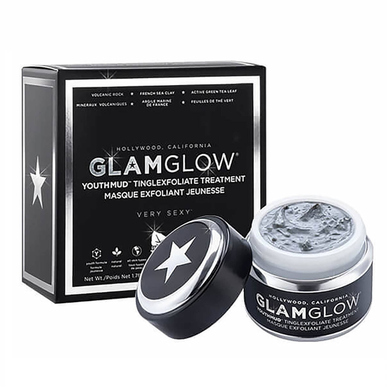 Очищающая маска с глиной для эксфолиации кожи GlamGlow Youthmud Glow Stimulating Treatment Mask 50 г
Очищающая маска с глиной для эксфолиации кожи GlamGlow Youthmud Glow Stimulating Treatment Mask 50 г