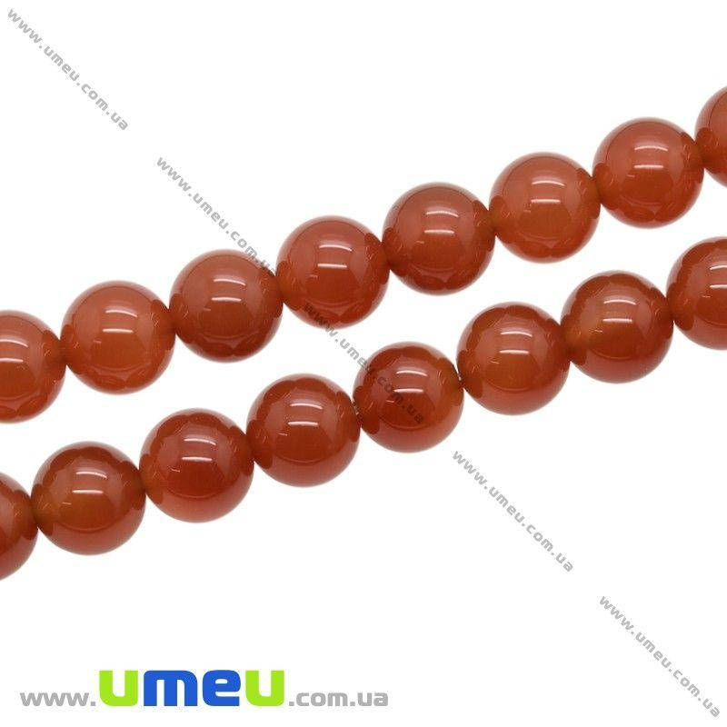Бусина натуральный камень Сердолик, 8 мм, Круглая, 1 шт (BUS-014133)
Бусина натуральный камень Сердолик, 8 мм, Круглая, 1 шт (BUS-014133)
