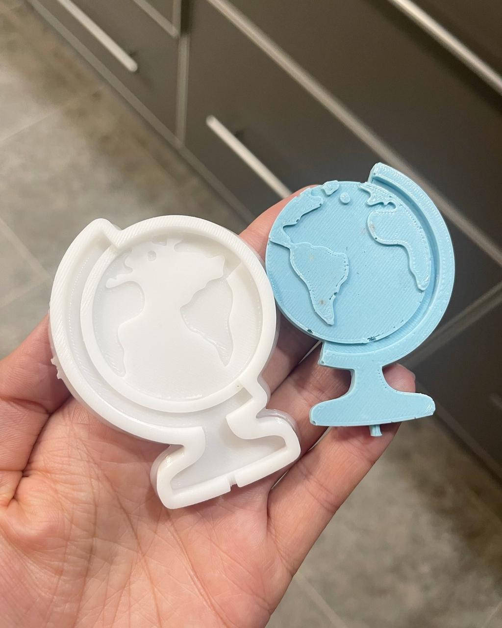 ЭКСКЛЮЗИВ! Авторський силiконовий Молд для шоколаду, карамелi та мастiки "Глобус"
ЭКСКЛЮЗИВ! Авторський силiконовий Молд для шоколаду, карамелi та мастiки "Глобус"